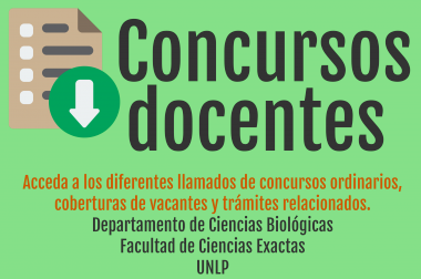 Concursos Abiertos y Cerrados Auxiliares Docentes