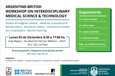 Workshop on Interdisciplinary Medical Science & Technology
