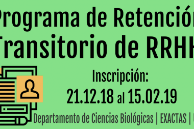 Convocatoria: Programa de RRHH