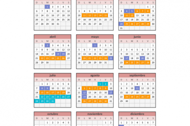 Calendario Académico 2019