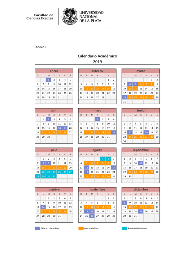 Calendario 2020 Ministerio del Interior: Imprime A4 Calendario 2020 Ministerio del Interior: Imprime A4