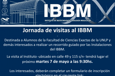 Jornada de Visitas al IBBM