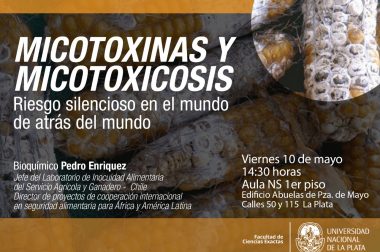 Charla sobre Micotoxinas y Micotoxicosis