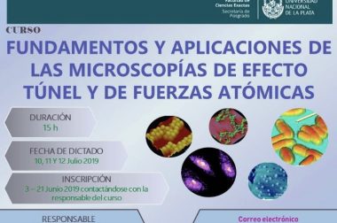 Curso de Posgrado: Fundamentos y aplicaciones de miscropias SIM y AFM