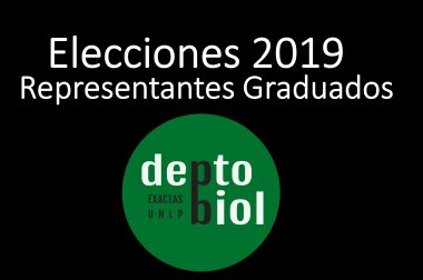 Elecciones representantes graduados Biol