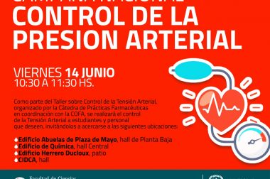 Campaña Nacional  Control de la Presión Arterial