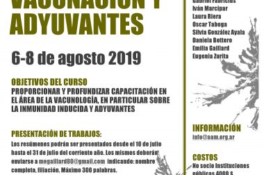 Curso de Inmunología de la Vacunación