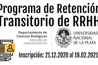 Apertura Convocatoria Programa RRHH 2021