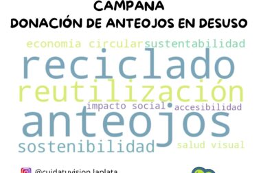 Campaña Donación anteojos en desuso